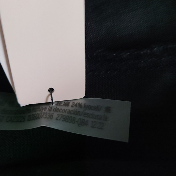 NWT Victoria's Secret Womens Swim Shorts XXL Cover Up Black Bathing Suit Beach - Picture 10 of 10